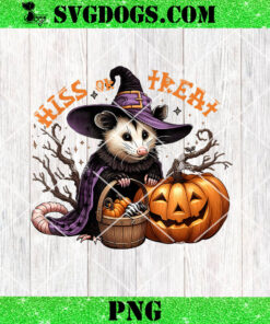 Scary Possum PNG, Hiss Or Treat PNG, Possum Halloween PNG