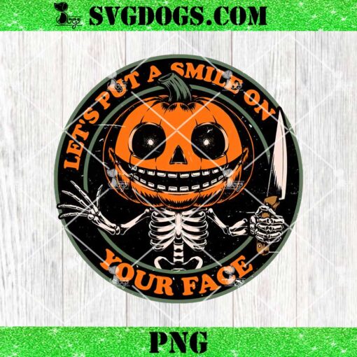 Smiling Creepy Pumpkin PNG, Spooky Halloween PNG