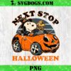 Spooky Car Halloween PNG, Creepy Halloween PNG