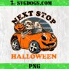 Spooky Beagle Car PNG, Creepy Halloween PNG