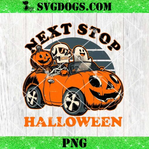 Spooky Car Halloween PNG, Creepy Halloween PNG