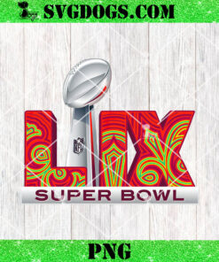 Super Bowl LIX Logo PNG, NFL Super Bowl PNG