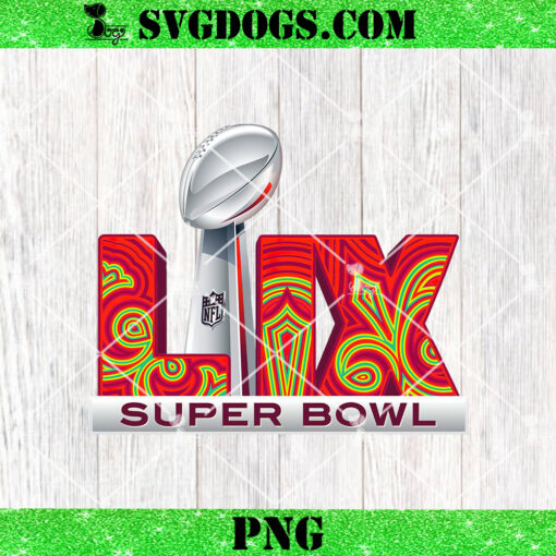 Super Bowl LIX Logo PNG, NFL Super Bowl PNG