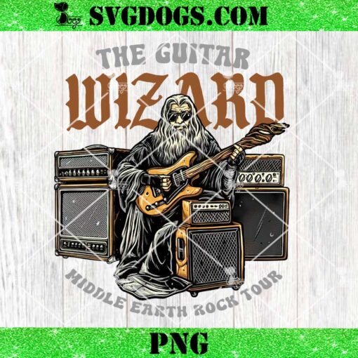 The Guitar Wizard PNG