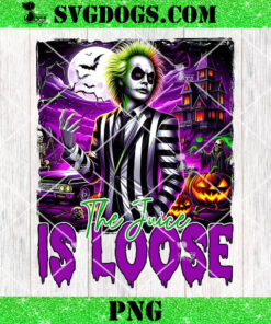 The Juice Is Loose PNG, Beetlejuice 2 PNG