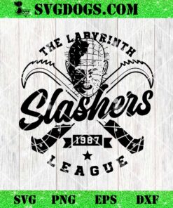 The Labyrinth Slashers League SVG, Pinhead Hellraiser SVG PNG