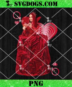 The Rise Of Red Queen Of Hearts Portrait PNG, Disney Descendants 4 PNG