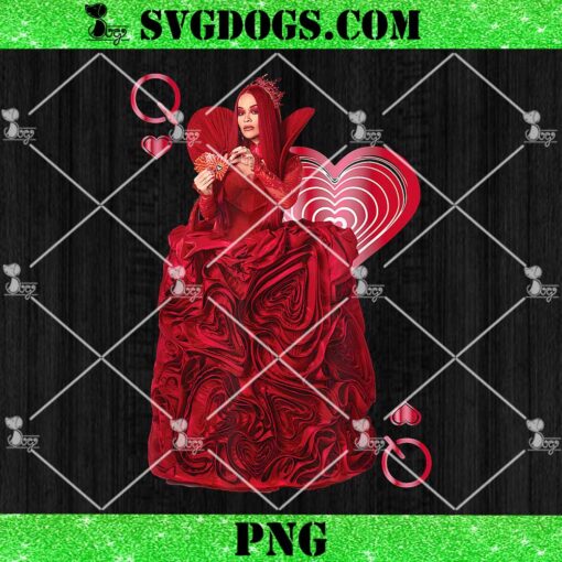 The Rise Of Red Queen Of Hearts Portrait PNG, Disney Descendants 4 PNG