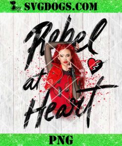 The Rise of Red Rebel at Heart PNG, Disney Descendants 4 PNG