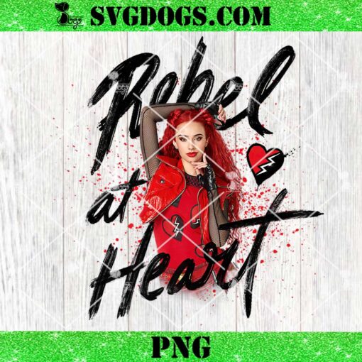 The Rise of Red Rebel at Heart PNG, Disney Descendants 4 PNG