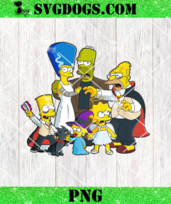 The Simpsons Family Treehouse of Horror Halloween PNG