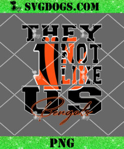 They Not Like Us Bears PNG, Chicago Bears PNG