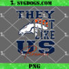 They Not Like Us Browns PNG, Cleveland Brown PNG