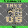 They Not Like Us Packers PNG, Green Bay Packers PNG