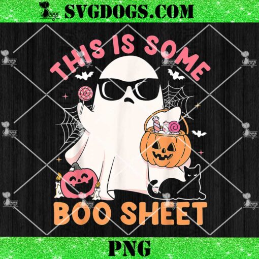 This Is Some Boo Sheet Cute Ghost PNG, Halloween Costume PNG