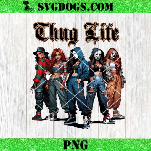 Thug Life Girl PNG, Thug Life Horror Killers PNG, Thug Life Horror Characters PNG