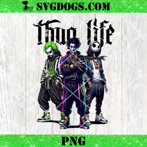 Thug Life Horror Scary Movie PNG, Horror Movie Characters PNG, Halloween PNG