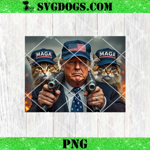 Trump Cats Maga PNG, Pets For Trump PNG, Protect Our Pets PNG