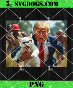 Trump Holding Cat PNG, Vote Trump Pets For Trump Vote President PNG