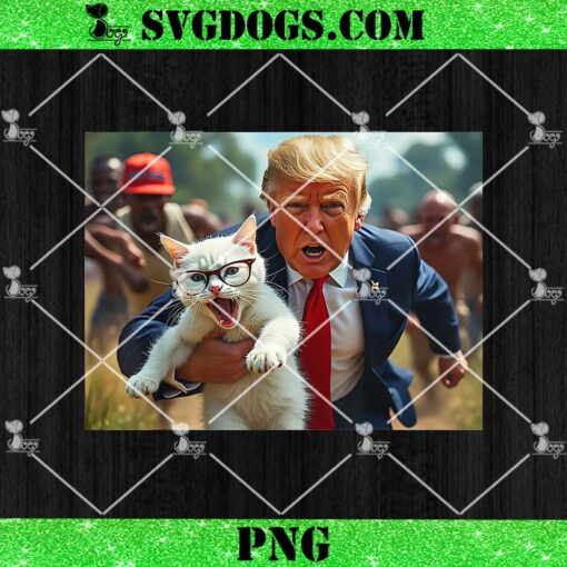 Trump Holding Cat PNG, Vote Trump Pets For Trump Vote President PNG