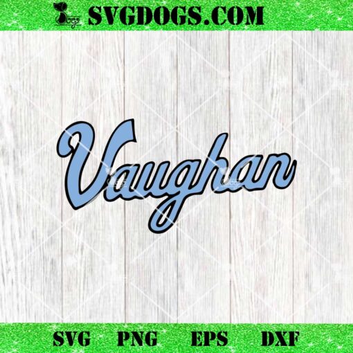 Vaughan SVG PNG