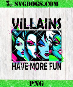 Halloween Friends Neon PNG, Halloween Villains Wicked PNG