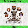 Horror Stay Spooky PNG, Killers Pumpkins PNG, Skeleton Halloween PNG