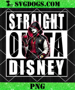 Villains Wicked Straight Outta Disney PNG, Halloween Villain Gang PNG, Bad Witches Club PNG