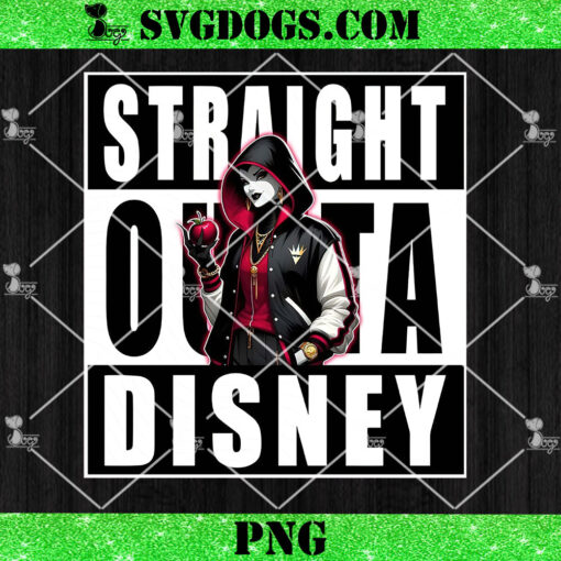 Villains Wicked Straight Outta Disney PNG, Halloween Villain Gang PNG, Bad Witches Club PNG