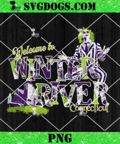 Welcome to Winter River Connecticut PNG, Beetlejuice PNG