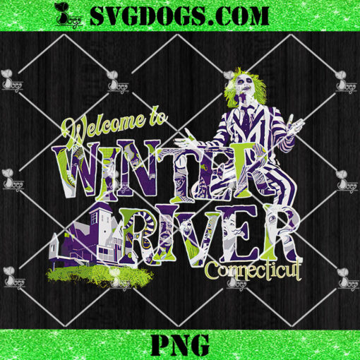 Welcome to Winter River Connecticut PNG, Beetlejuice PNG