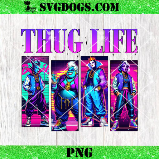 Witch Halloween Thug Life Horror Movie PNG, Halloween Villains Thug Life PNG