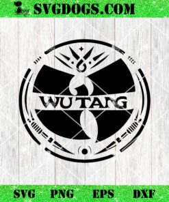 Wu Tang SVG, Wu Tang Rap HipHop Hip Hop 80s SVG