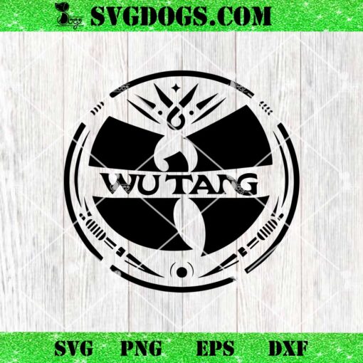 Wu Tang SVG, Wu Tang Rap HipHop Hip Hop 80s SVG