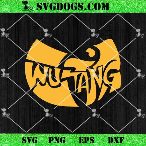 Yellow Hip Hop SVG, Wu Tang SVG