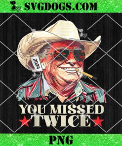 You Missed Again PNG, Western Trump Cowboy PNG