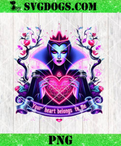 Your Heart Belongs To Me PNG, Halloween Villain PNG