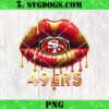 Sonic San Francisco 49ers PNG, Sonic the Hedgehog NFL PNG