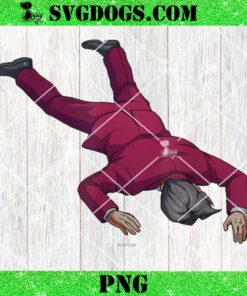 Ace Attorney Investigations Collection Faceplant Edgeworth PNG