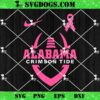 Tackle Breast Cancer Pink Out Alabama PNG, Alabama Crimson Tide player PNG