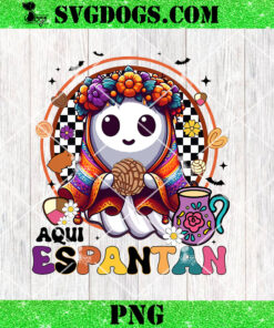 Aqui Espantan PNG, Mexico Conchas PNG, Concha Ghost PNG