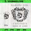 Barrington University The Ritual SVG, Dark Romance Reader SVG PNG EPS DXF