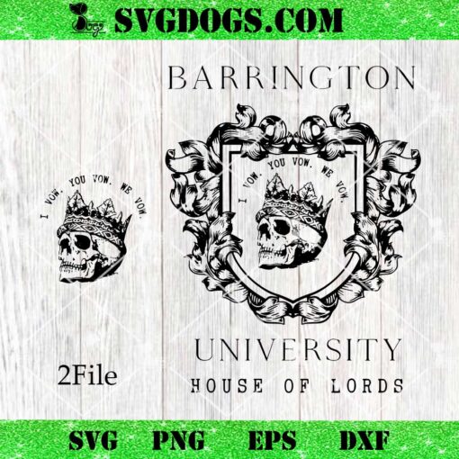 Barrington University The Ritual SVG Bundle, The Ritual SVG, Dark Romance Reader SVG PNG EPS DXF