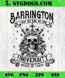 Barrington University The Ritual SVG Bundle, The Ritual SVG, Dark Romance Reader SVG PNG EPS DXF