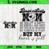 Football Mom SVG Bundle, Football Mom But My Heart Is Full SVG PNG