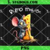 Blind Mouse Birthday 3 PNG, Three Blind Mice Matching Halloween Group Costume Mouse PNG