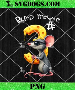 Blind Mouse Birthday 3 PNG, Three Blind Mice Matching Halloween Group Costume Mouse PNG