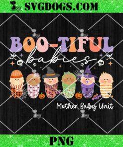 Bootiful Babies Mother Baby Unit PNG, Spooky Halloween PNG