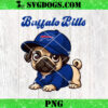 Pennywise Buffalo Bills NFL PNG, Cute Horror Football PNG, Halloween Scary Clown IT PNG