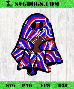 Buffalo Football Ghost SVG, Bills Treats SVG, Buffalo Bills SVG PNG